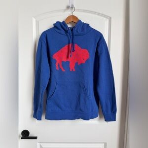 Fanatics Men’s Bills Retro Hoodie